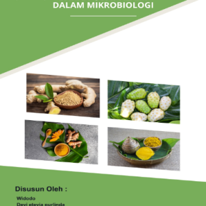 KHASIAT BAHAN OBAT ALAMI DALAM MIKROBIOLOGI