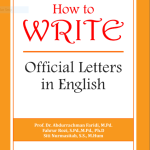 HOW TO WRITE OFFICIAL LETTERS IN ENGLISH
