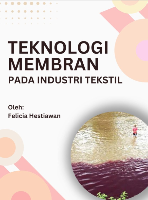 Teknologi Membran Pada Industri Tekstil