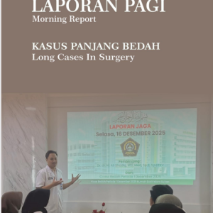 Laporan Pagi Kasus Panjang Bedah