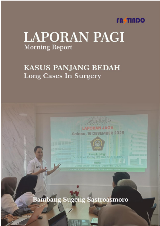 Laporan Pagi Kasus Panjang Bedah