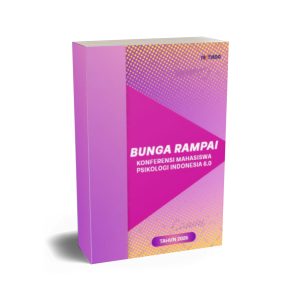 Bunga Rampai  Konferensi Mahasiswa Psikologi Indonesia 6.0 (KMPI 6.0)