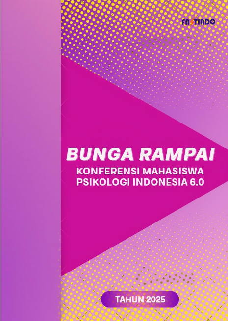 Bunga Rampai Konferensi Mahasiswa Psikologi Indonesia 6.0 (KMPI 6.0)