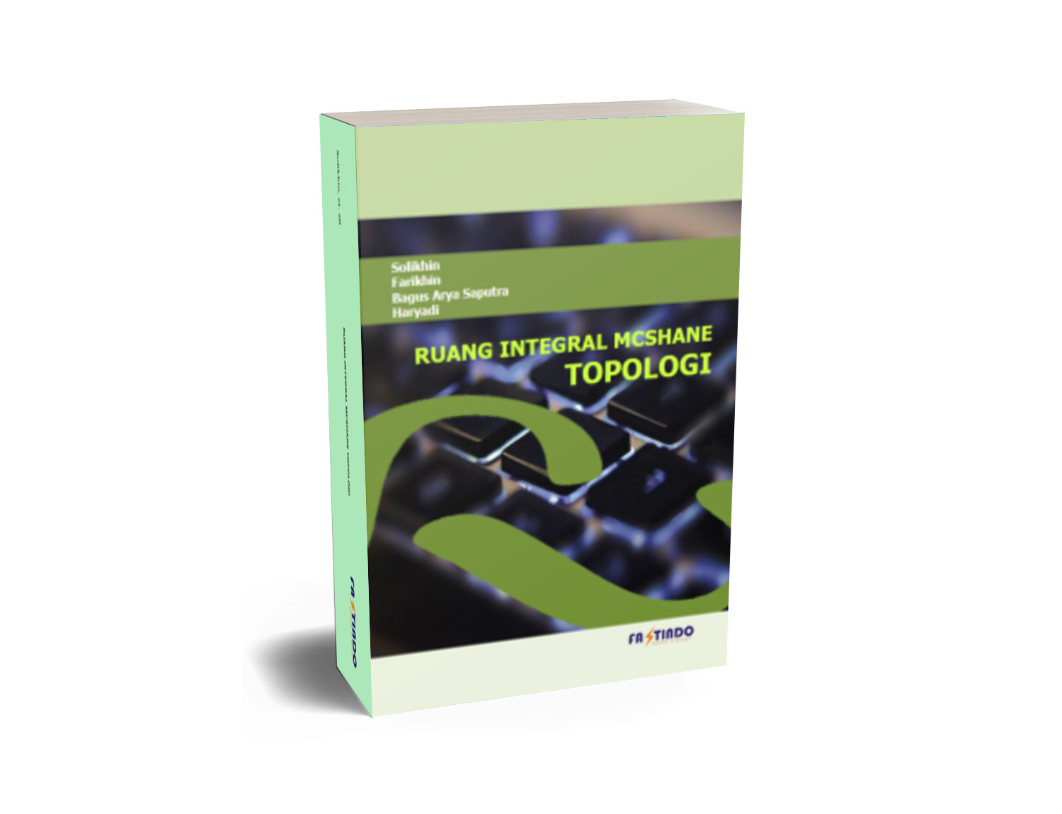 RUANG INTEGRAL MCSHANE TOPOLOGI